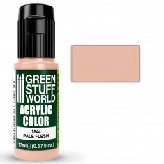 Maxx Formula Matt Acrylic Model Paint - Pale Flesh (17ml)