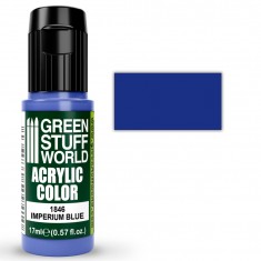 Maxx Formula Matt Acrylic Model Paint - Imperium Blue (17ml)