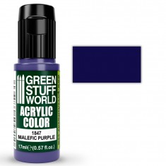 Maxx Formula Matt Acrylic Model Paint - Malefic Purple (17ml)