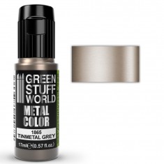 Metallic Acrylic Paint Tinmetal Grey (17ml)