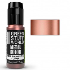 Metallic Acrylic Paint Steampunk Copper (17ml)