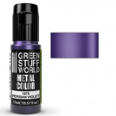 Metallic Acrylic Paint Persian Violet (17ml)