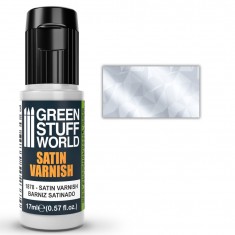 Satin Varnish for Model Painting (17ml)