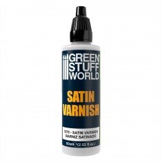 Satin Varnish for Model Painting (60ml)