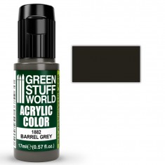 Maxx Formula Matt Acrylic Model Paint - Barrel Grey (17ml)