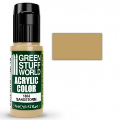 Maxx Formula Matt Acrylic Model Paint - Sandstorm (17ml)