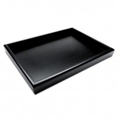 Black MDF Recessed Display Base (200 x 300mm, 15mm High)