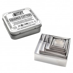 Squared Cutters for Modelling Clay and Miniature Bases