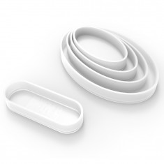 Containment Moulds for Oval Bases