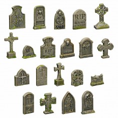 1/48-1/35 Resin Gravestones