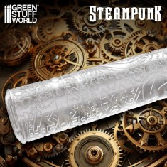 Rolling Pin Steampunk for Modelling Putty and Clay