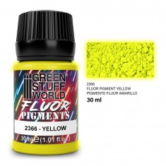 Model Weathering Pigment Powder - Fluor Yellow (30ml)
