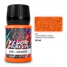 Model Weathering Pigment Powder - Fluor Orange (30ml)