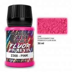 Model Weathering Pigment Powder - Fluor Pink (30ml)