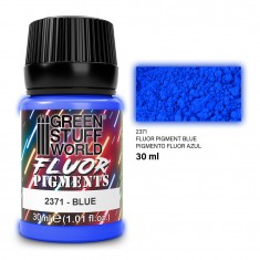 Model Weathering Pigment Powder - Fluor Blue (30ml)