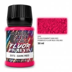 Model Weathering Pigment Powder - Fluor Dark Red (30ml)