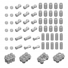 1/48 Resin Drink Cans (64pcs)