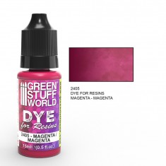 Dye for Resins Magenta