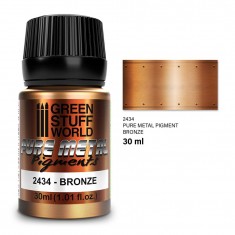 Pure Metal Pigments Bronze (30ml)