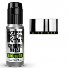 Alcohol-Based Chrome Paint - Airbrush (17ml)