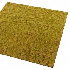Grass Mats - Beige for Diorama Scenery