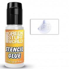 Repositionable Stencil Glue (17ml)