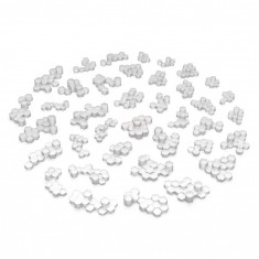 Clear Quartz Crystal Clusters for Dioramas and Scenery