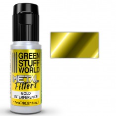 Acrylic Metal Filters - Gold Interference (17ml)