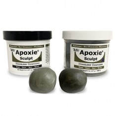 Apoxie Sculpt 1lb Natural for Model Making