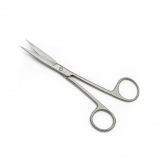 Carbon Steel Hobby Scissors with Fine Straight Tips (11.5cm)