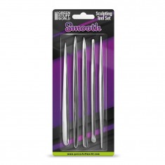 5pcs Smooth Sculpting Set for Model Making