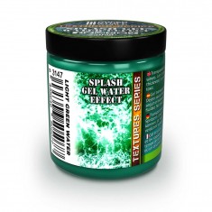 Acrylic Water Effect Gel - Light Green for Models and Dioramas (250ml)