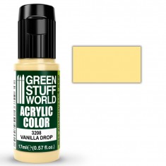 Maxx Formula Matt Acrylic Model Paint - Vanilla Drop (17ml)