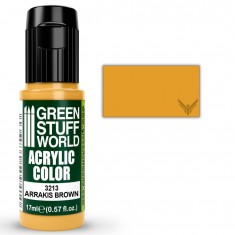 Maxx Formula Matt Acrylic Model Paint - Arrakis Brown (17ml)