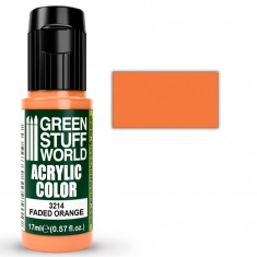 Maxx Formula Matt Acrylic Model Paint - Faded Orange (17ml)