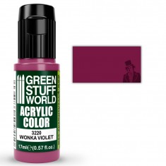 Maxx Formula Matt Acrylic Model Paint - Wonka Violet (17ml)