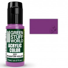 Maxx Formula Matt Acrylic Model Paint - Phantom Violet (17ml)