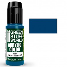 Maxx Formula Matt Acrylic Model Paint - Prussian Blue (17ml)