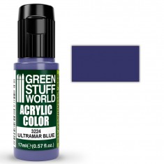 Maxx Formula Matt Acrylic Model Paint - Ultramar Blue (17ml)