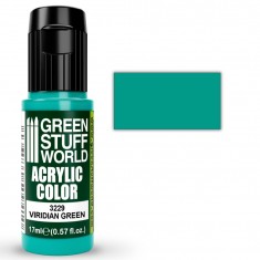 Maxx Formula Matt Acrylic Model Paint - Viridian Green (17ml)