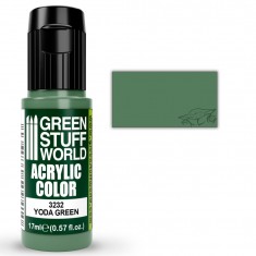 Maxx Formula Matt Acrylic Model Paint - Yoda Green (17ml)
