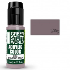 Maxx Formula Matt Acrylic Model Paint - Starship Grey (17ml)