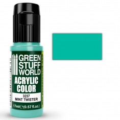 Maxx Formula Matt Acrylic Model Paint - Mint Twister (17ml)