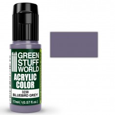 Maxx Formula Matt Acrylic Model Paint - Bluebird Grey (17ml)