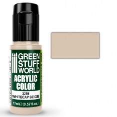 Maxx Formula Matt Acrylic Model Paint - Whitecap Beige (17ml)