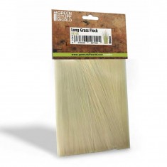 Long Grass Flock 100mm - Beige for Diorama Scenery