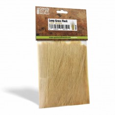 Long Grass Flock 100mm - Light Brown for Diorama Scenery