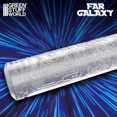 Rolling Pin Far Galaxy for Modelling Putty and Clay