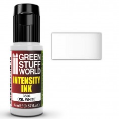 Intensity Miniature Painting Acrylic Ink - OSL White (17ml)