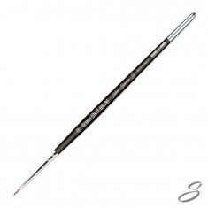 Brush Silver Series (S) - 00 for Miniature Painting